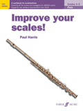 Improve Your Scales! Flute, Grades 4-5 Cover Image
