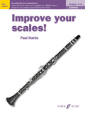 Improve Your Scales! Clarinet, Grades 4-5 Cover Image