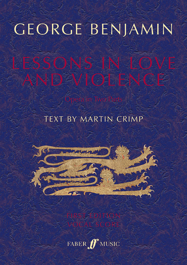 Lessons in Love and Violence Cover Image