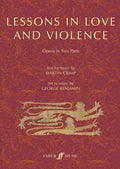 Lessons in Love and Violence Cover Image