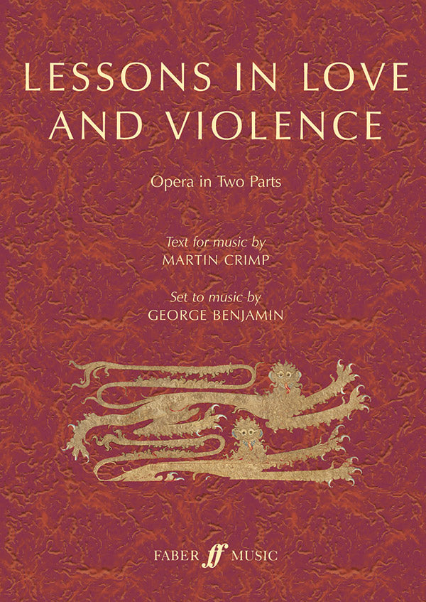 Lessons in Love and Violence Cover Image