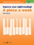 Improve Your Sight-Reading! A Piece a Week: Piano, Grade 4 Cover Image