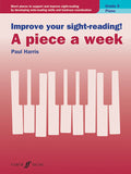 Improve Your Sight-Reading! A Piece a Week: Piano, Grade 5 Cover Image