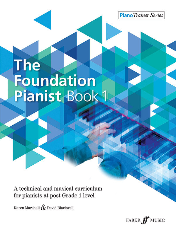 The Foundation Pianist, Book 1 Cover Image