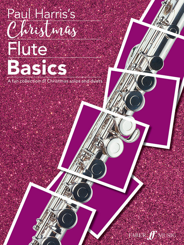 Christmas Flute Basics Cover Image