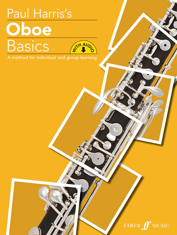 Oboe Basics Cover Image