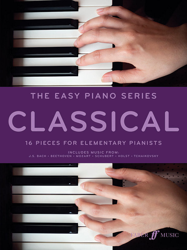 The Easy Piano Series: Classical Cover Image