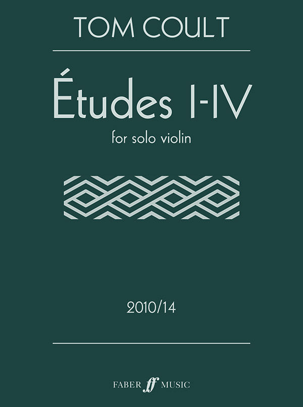 Études I--IV Cover Image