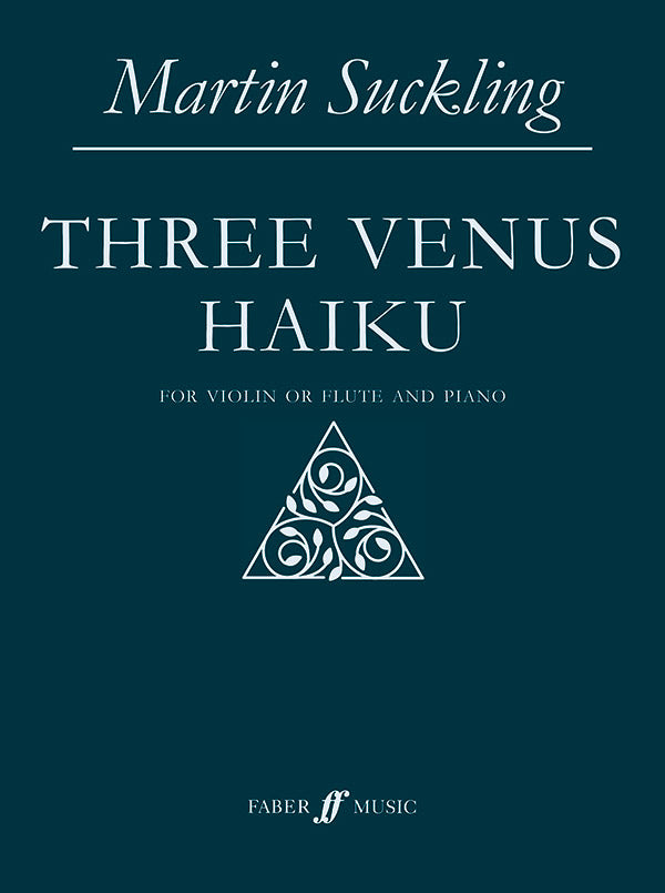 Three Venus Haiku Cover Image