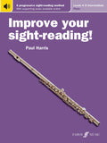 Improve Your Sight-Reading! Flute, Levels 4-5 (Intermediate) Cover Image