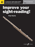 Improve Your Sight-Reading! Flute, Levels 6-8 (Advanced) Cover Image