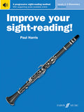 Improve Your Sight-Reading! Clarinet, Levels 1-3 (Elementary) Cover Image
