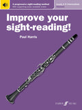 Improve Your Sight-Reading! Clarinet, Levels 4-5 (Intermediate) Cover Image