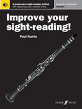 Improve Your Sight-Reading! Clarinet, Levels 6-8 (Advanced) Cover Image