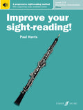 Improve Your Sight-Reading! Oboe, Levels 1-5 (Elementary to Intermediate) Cover Image