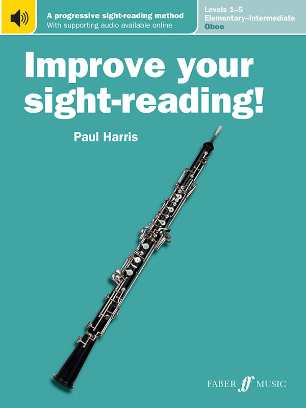 Improve Your Sight-Reading! Oboe, Levels 1-5 (Elementary to Intermediate) Cover Image