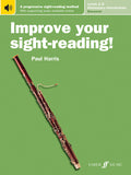 Improve Your Sight-Reading! Bassoon, Levels 1-5 (Elementary to Intermediate) Cover Image
