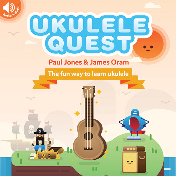 Ukulele Quest Cover Image