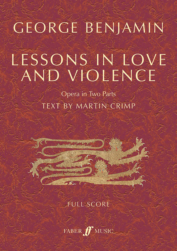 Lessons in Love and Violence Cover Image
