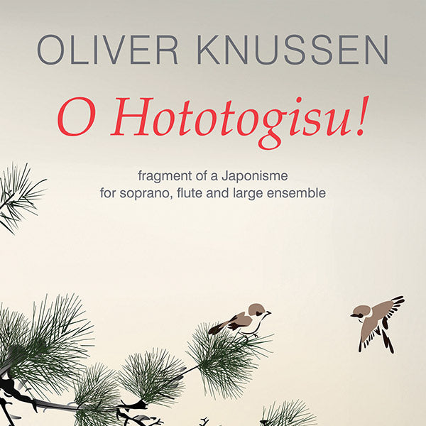 O Hototogisu! Cover Image