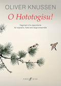 O Hototogisu! Cover Image
