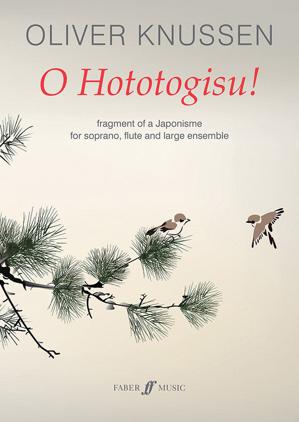 O Hototogisu! Cover Image
