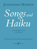 Songs and Haiku Cover Image