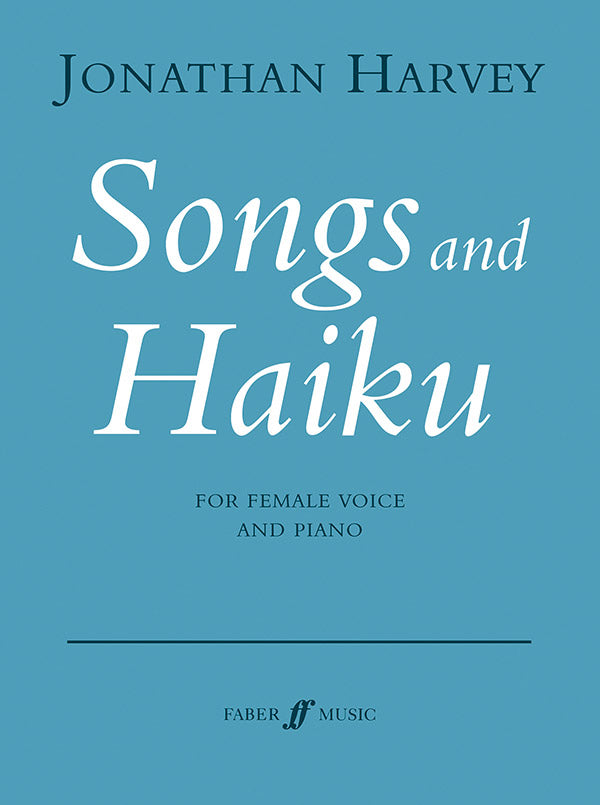Songs and Haiku Cover Image