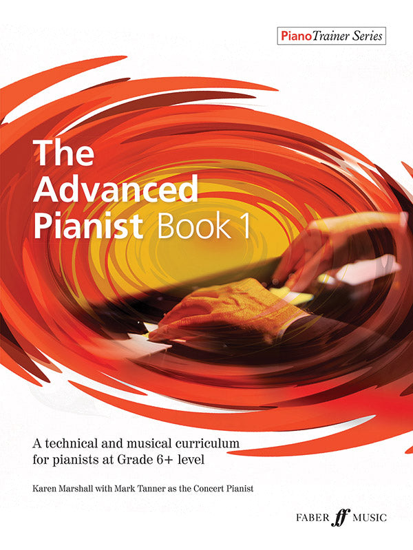 The Advanced Pianist, Book 1 Cover Image