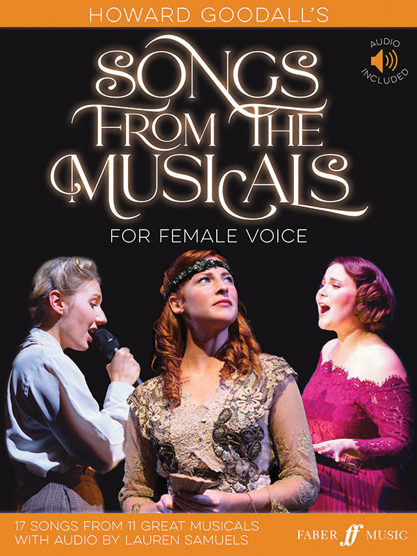 Howard Goodall's Songs from the Musicals Cover Image