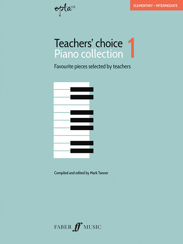 EPTA Teachers' Choice, Piano Collection 1 Cover Image