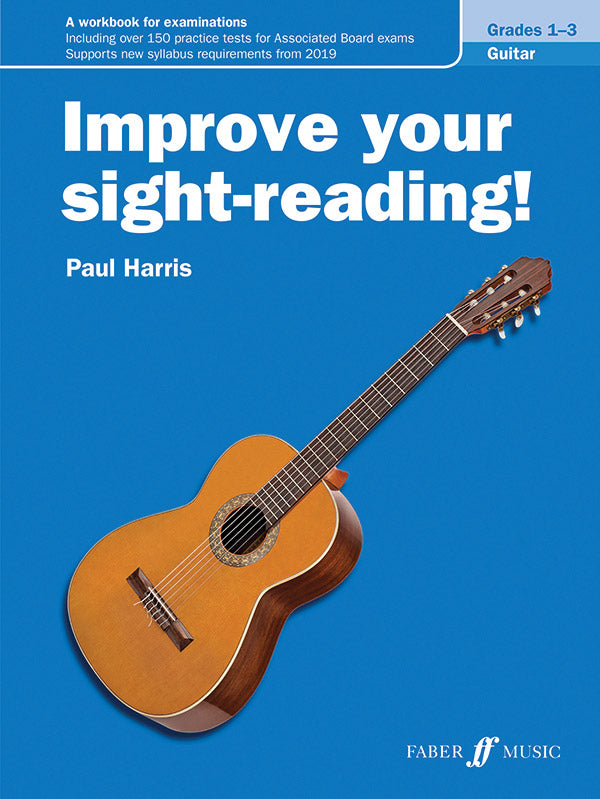 Improve Your Sight-Reading! Guitar, Levels 1-3 Cover Image