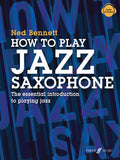 How to Play Jazz Saxophone Cover Image