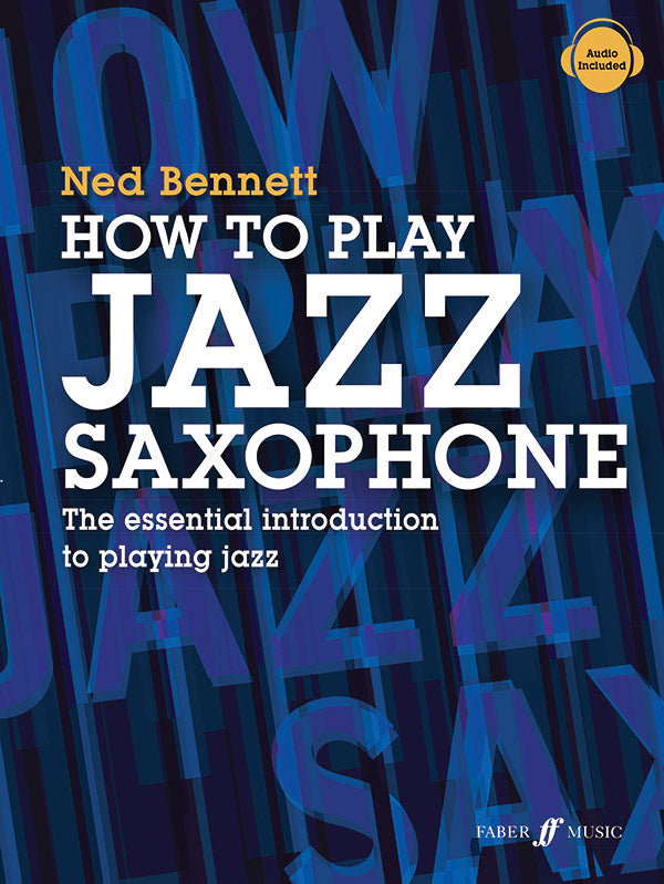 How to Play Jazz Saxophone Cover Image