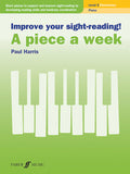 Improve Your Sight-Reading! A Piece a Week: Piano, Level 2 Cover Image