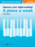 Improve Your Sight-Reading! A Piece a Week: Piano, Level 3 Cover Image