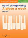 Improve Your Sight-Reading! A Piece a Week: Piano, Level 4 Cover Image
