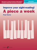 Improve Your Sight-Reading! A Piece a Week: Piano, Level 5 Cover Image