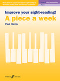 Improve Your Sight-Reading! A Piece a Week: Piano, Level 6 Cover Image