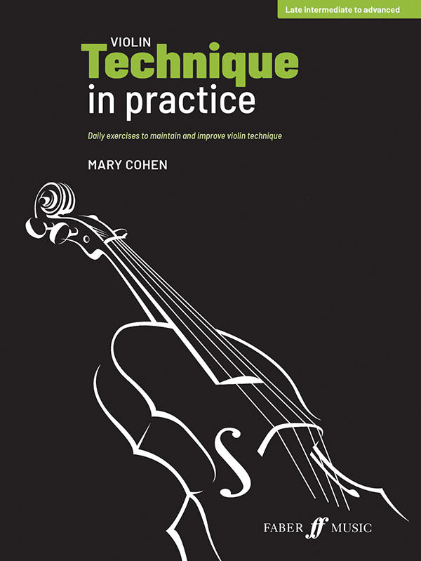 Violin Technique in Practice Cover Image