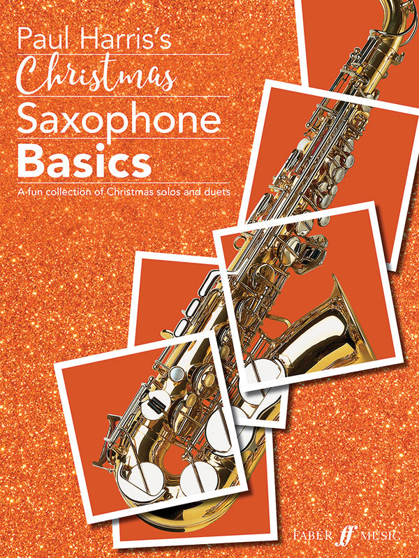 Christmas Saxophone Basics Cover Image