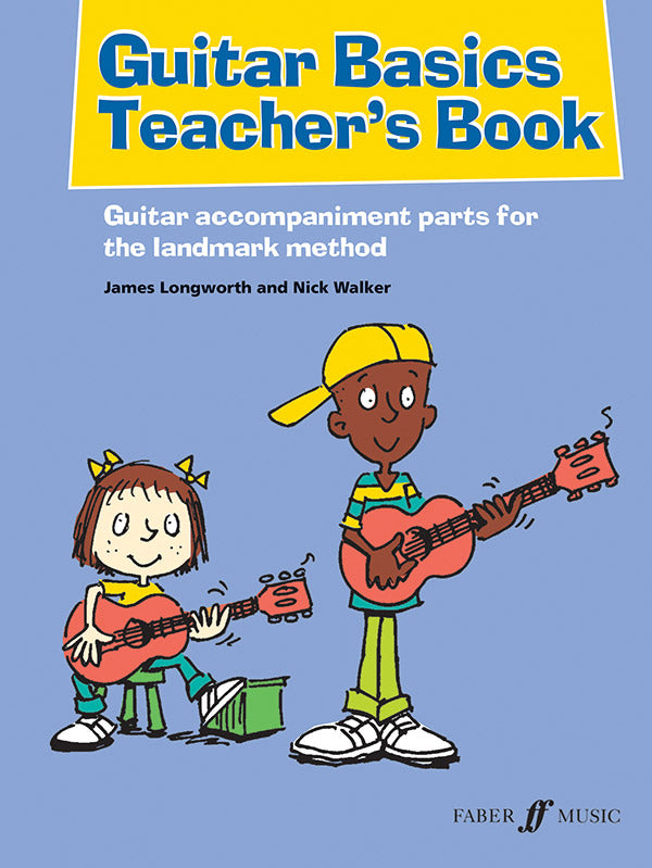 Guitar Basics Teacher's Book Cover Image