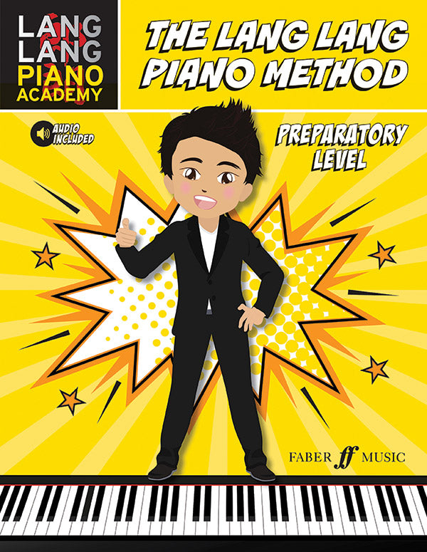 Lang Lang Piano Method Preparatory Level: Piano – Alfred Music