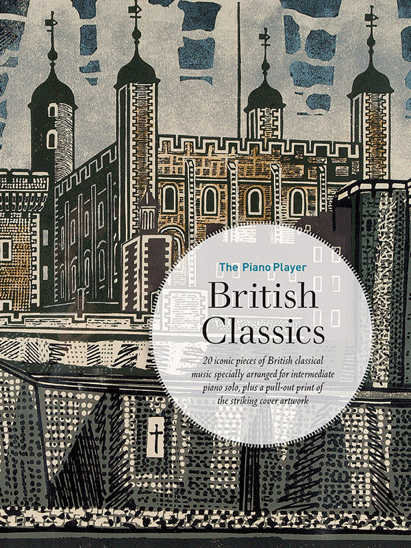 The Piano Player: British Classics Cover Image