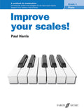 Improve your scales! Piano Grade 1 Cover Image