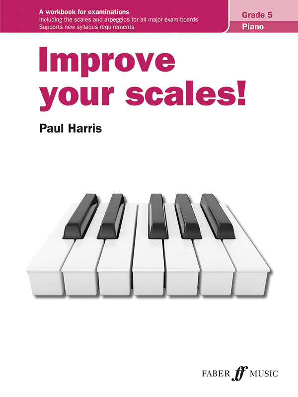 Improve Your Scales! Piano, Grade 5 Cover Image