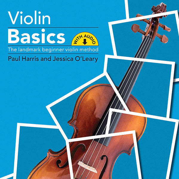 Violin Basics Cover Image