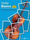 Violin Basics Cover Image