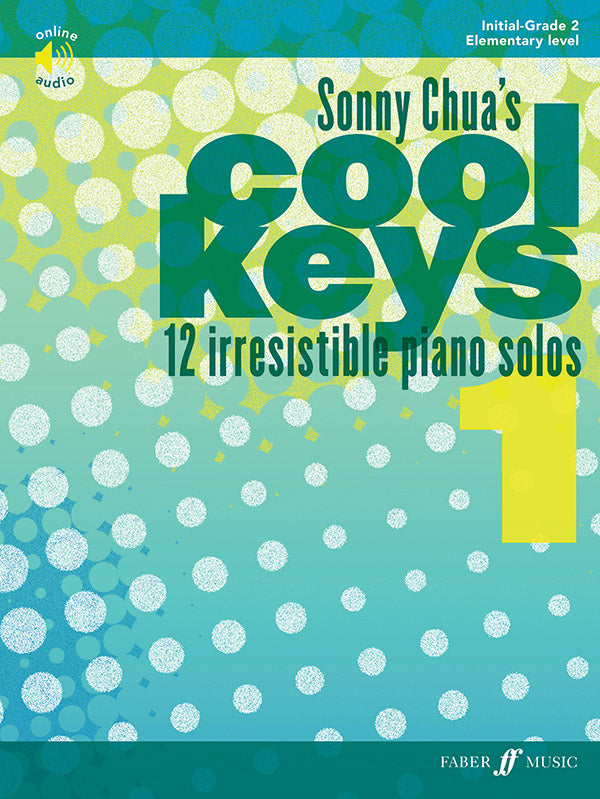Sonny Chua's Cool Keys 1 Cover Image