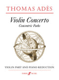 Violin Concerto <i>Concentric Paths</i> Cover Image
